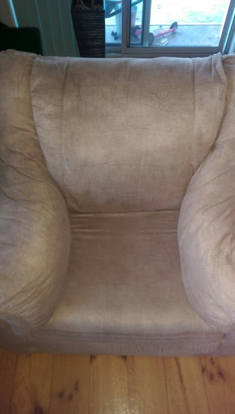 After Upholstery Cleaning Riverland
